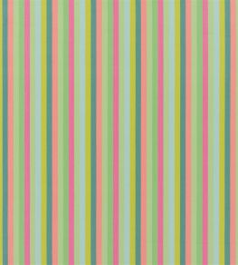 Cork Street Stripe Fabric by Designers Guild Emerald