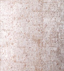 Cork Wallpaper by Thibaut Metallic Silver