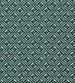 Coronado Fabric by Clarke & Clarke Forest