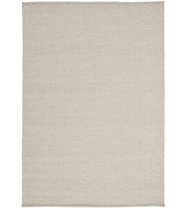 Corsa Rug by Linie Design Light Grey