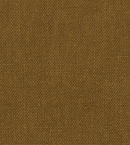 Cosimo Linen Fabric by Marvic Ochre