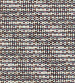Cosmic Fabric by Clarke & Clarke Mineral/Raspberry