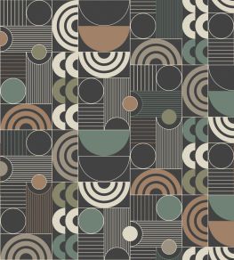 Cosmopolitan Wallpaper by Borastapeter Charcoal