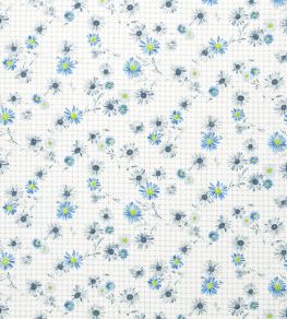 Cosmos Fabric by Designers Guild Cobalt