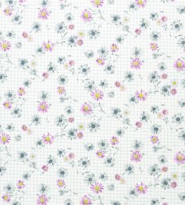 Cosmos Fabric by Designers Guild Damson