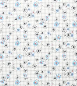 Cosmos Fabric by Designers Guild Marine