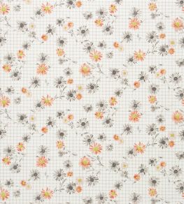 Cosmos Fabric by Designers Guild Saffron