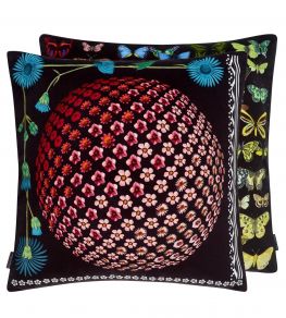 Cosmos Eden Cushion 50 x 50cm by Christian Lacroix Multicolore