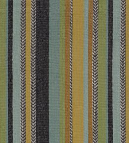 Costa Nova Fabric by Casamance Celadon Moutarde