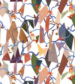 Cotillons Fabric by Christian Lacroix Mosaique
