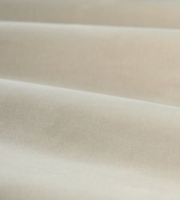 Cotton Velvet Performance Fabric by Zoffany Pale Blush