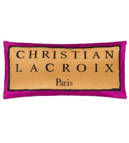 Couture! Cushion 60 x 30cm by Christian Lacroix Rose Torero