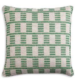 Cove Cushion by Fermoie Green