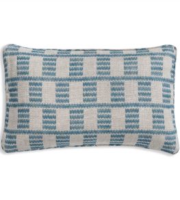 Cove Cushion by Fermoie Light Blue