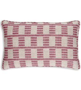 Cove Cushion by Fermoie Pink