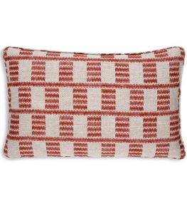 Cove Cushion by Fermoie Red