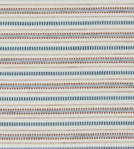 Cove Fabric by Harlequin Indigo/Rust