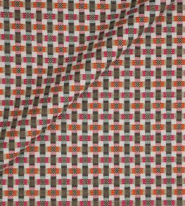 Coverlet Fabric by Jim Thompson No.9 Brilliant Rose