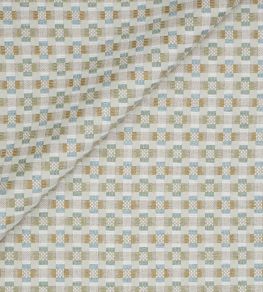 Coverlet Fabric by Jim Thompson No.9 Mineral