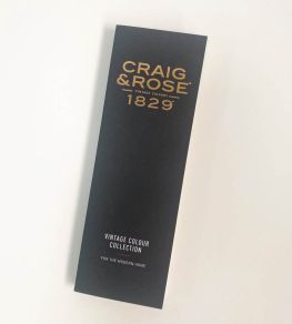 Craig & Rose Paint Colour Card