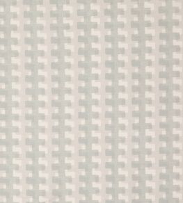 Cremaillere Performance Fabric by Christopher Farr Cloth Celeste