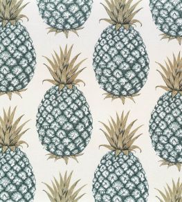 Creole Fabric by Camengo Emeraude