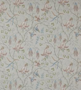 Cristabel Fabric by Colefax and Fowler Aqua
