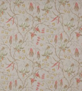 Cristabel Fabric by Colefax and Fowler Tomato/Green