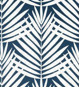 Croatia Wallpaper by Thibaut Navy