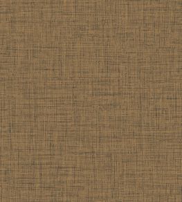 Crosshatch Plain Wallpaper by Today Interiors Chocolate