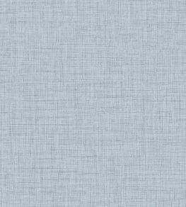 Crosshatch Plain Wallpaper by Today Interiors Pale Blue