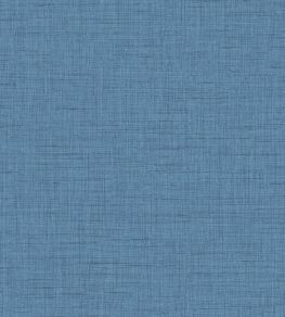 Crosshatch Plain Wallpaper by Today Interiors Sea Blue