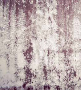 Crystal Fabric by Arley House Aubergine Cloud