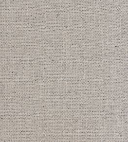 Crystalline Weave Fabric by Ian Mankin Pebble / Powder