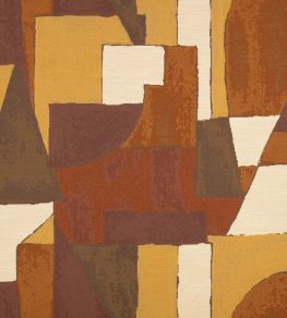 Cubilete Fabric by Zinc Autumn