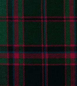 Cumming Htg Mtd Fabric by The Isle Mill Black/Green/Red