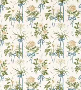 Cupids Beau Fabric by Sanderson Quince/Chalk