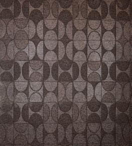 Curve Wallpaper by Arte Dark Taupe