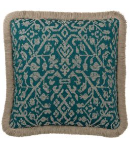 Cusco Cushion 55 x 55cm by Warner House Teal
