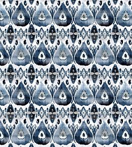 Cuzco Fabric by William Yeoward Indigo