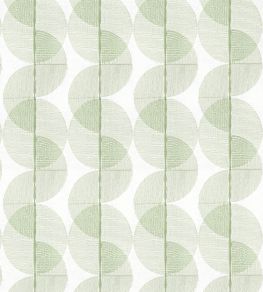 Cyclone Embroidery Fabric by Thibaut Aloe