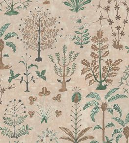 Cynthia Fabric by Josephine Munsey Plaster Pink