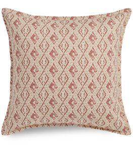 Dacca Cushion 55 x 55cm by James Hare Red/Pink