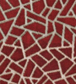 Dada Fabric by Wemyss Burgundy