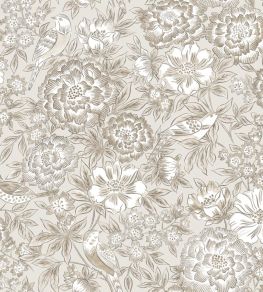 Dagmar Wallpaper by Borastapeter Neutral