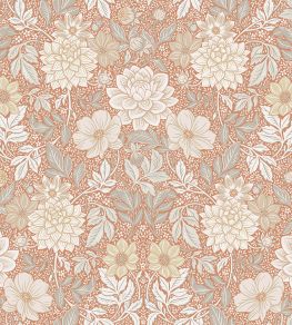 Dahlia Garden Wallpaper by Borastapeter 88