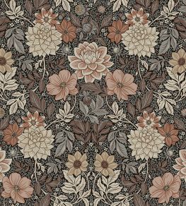 Dahlia Garden Wallpaper by Borastapeter 89