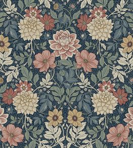 Dahlia Garden Wallpaper by Borastapeter 90