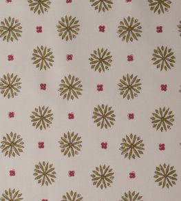 Daisy Fabric by Titley and Marr Leaf