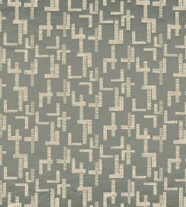 Dalles Fabric by Casamance Celadon
